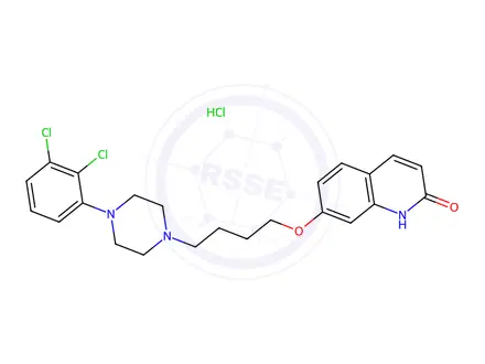Chemical structure of Dehydro Aripiprazole Hydrochloride