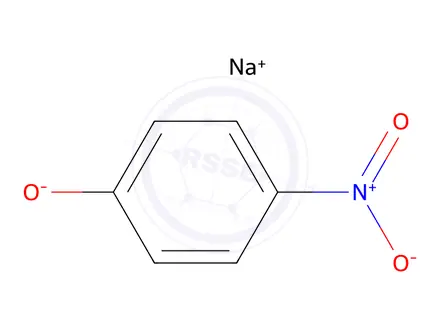 Chemical structure of Paracetamol-Impurity F (Sodium Dihydrate Salt)