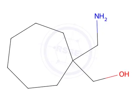 Chemical structure of (1-(Aminomethyl)cycloheptyl)methanol