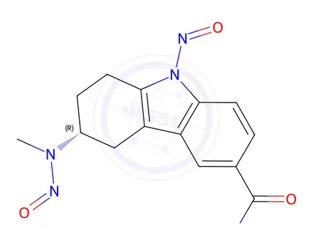 Chemical structure of Frovatriptan Impurity 1