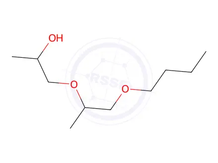 Chemical structure of Butoxypolypropylene Glycol