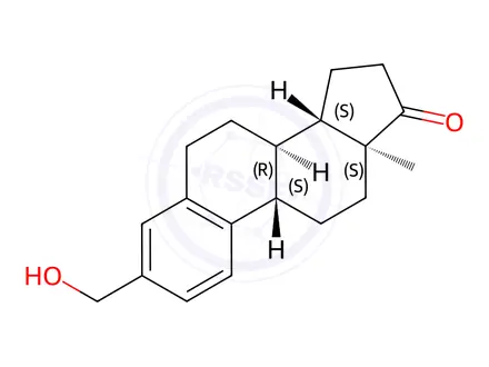 Chemical structure of Progesterone Impurity 163