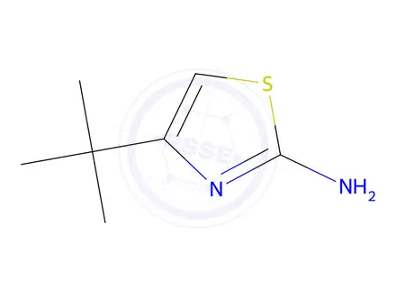 Chemical structure of 4-tert-butyl-1,3-thiazol-2-amine