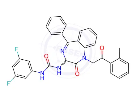Chemical structure of YM 022 Impurity 89