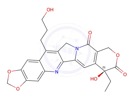 Chemical structure of FL118-14-Propanol