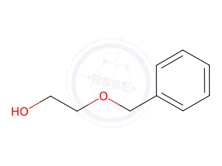 Chemical structure of 2-(Benzyloxy)ethanol