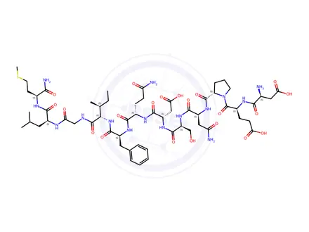 Chemical structure of ENTERO-KASSININ