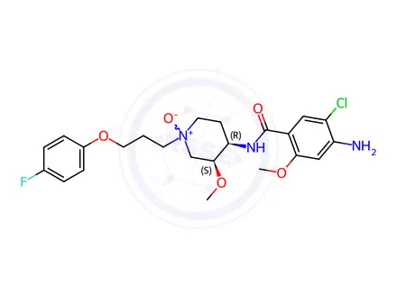 Chemical structure of Cisapride N-Oxide
