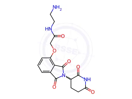 Chemical structure of Pomalidomide Impurity 72