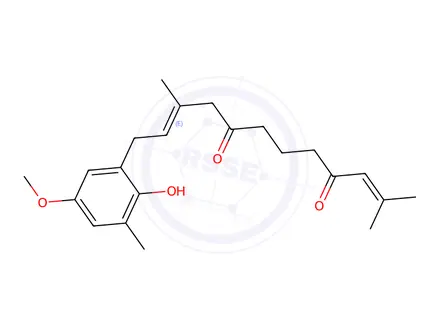 Chemical structure of mediterraneone