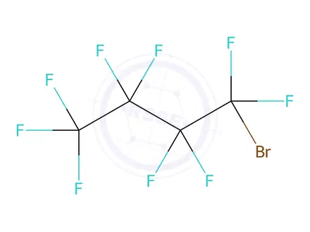 Chemical structure of 1-Bromononafluorobutane
