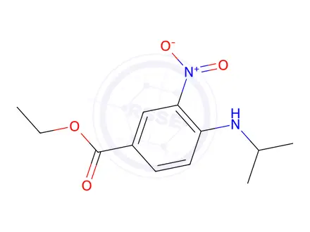 Chemical structure of Ethyl 4-(isopropylamino)-3-nitrobenzoate