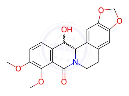 Chemical structure of Berberine Impurity 39