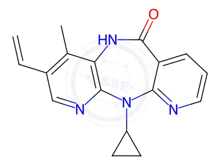 Chemical structure of Nevirapine Impurity 11