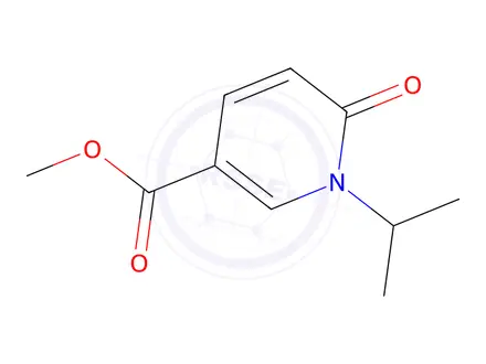 Chemical structure of 2-Fluoro-7-(methylthio)pyridine