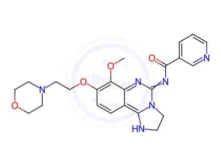 Chemical structure of Copanlisib Impurity 38