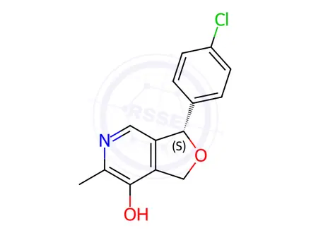 Chemical structure of Cicletanine Impurity 78