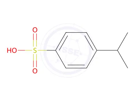 Chemical structure of Benzenesulfonic Acid Impurity 4