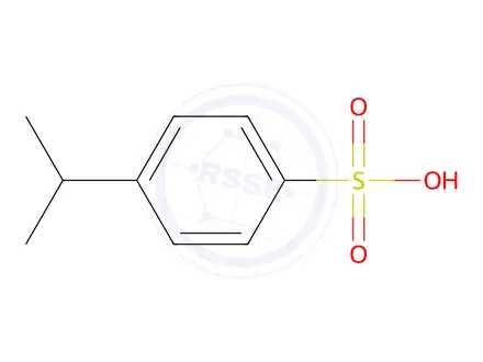 Chemical structure of Isopropyl benzenesulfonate