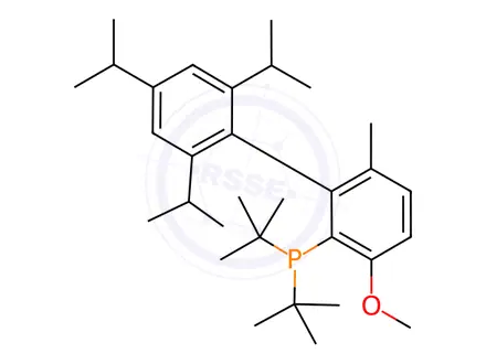 Chemical structure of RockPhos