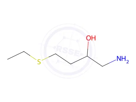 Chemical structure of 1-Amino-4-(ethylthio)butan-2-ol