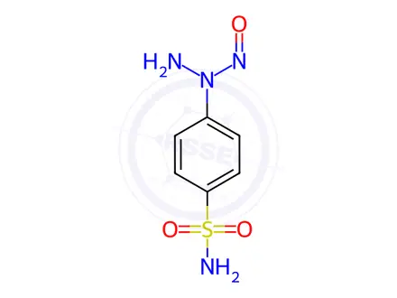 Chemical structure of Celecoxib Impurity 61 (N-Nitroso Celecoxib Impurity 36)
