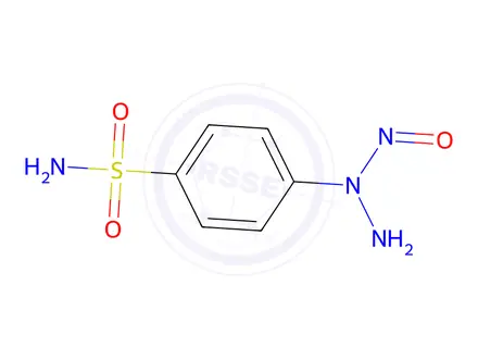 Chemical structure of Celecoxib Impurity 61 (N-Nitroso Celecoxib Impurity 36)