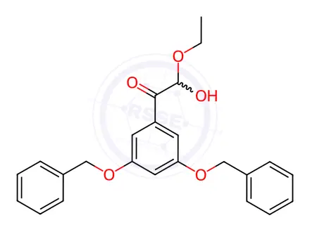 Chemical structure of Terbutaline