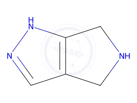 Chemical structure of 1,4,5,6-Tetrahydropyrrolo[3,4-c]pyrazole Dihydrochloride