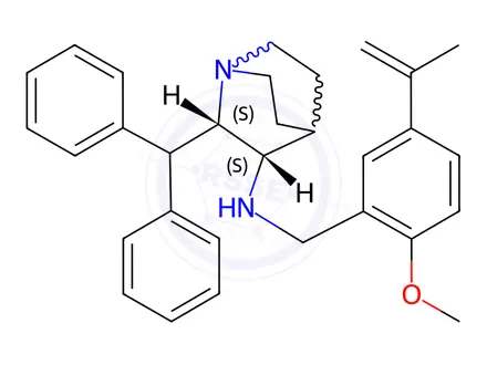 Chemical structure of Ezlopitant Impurity 31