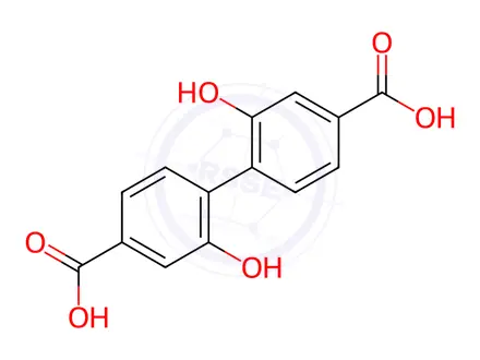 Chemical structure of Lifitegrast Impurity 198