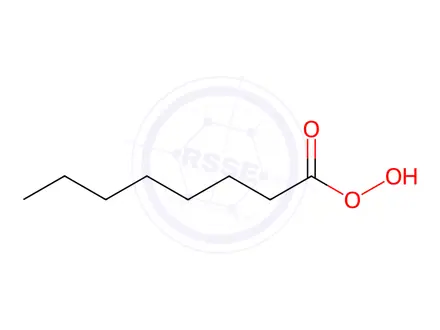Chemical structure of OCTANEPEROXOICACID
