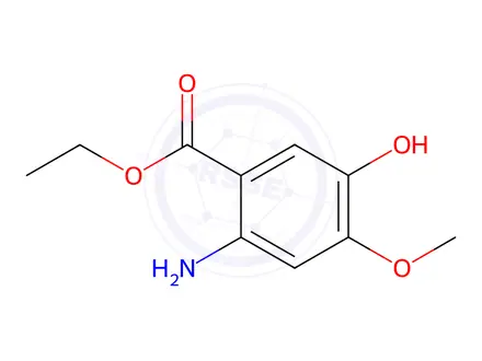 Chemical structure of Gefitinib Impurity 218