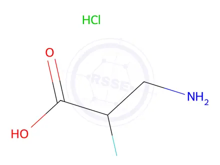 Chemical structure of Fluorouracil Impurity 89 Hydrochloride