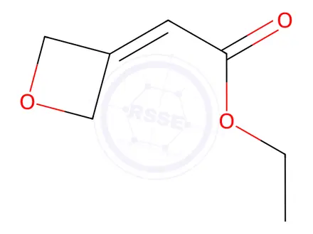 Chemical structure of Ethyl 2-(Oxetan-3-ylidene)acetate