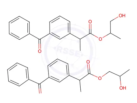 Chemical structure of Ketoprofen impurity 76