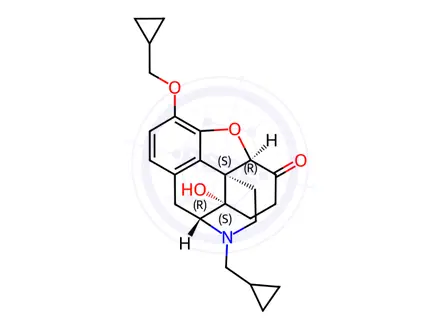 Chemical structure of Naltrexone EP Impurity E