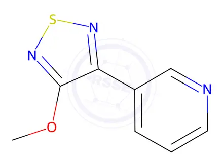 Chemical structure of Xanomeline Methoxy KSM-1 Impurity