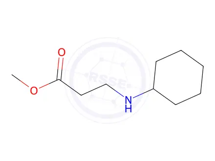 Chemical structure of Methyl 3-(cyclohexylamino)propanoate