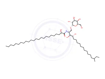 Chemical structure of agelasphin 11