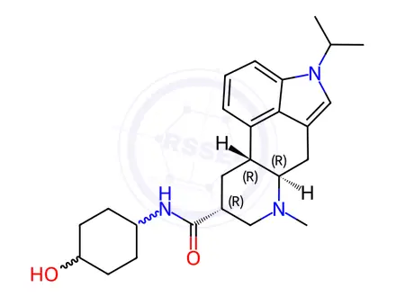 Chemical structure of Amesergide Impurity 36