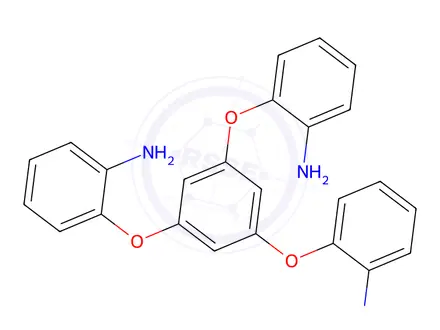 Chemical structure of 2,2',2'-(benzene-1,3,5-triyltris(oxy))trianiline