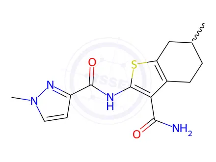Chemical structure of ABBV 974 Impurity 81