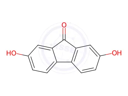 Chemical structure of Tilorone Impurity 2