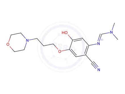 Chemical structure of Gefitinib Impurity 24