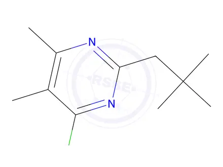Chemical structure of 4-Chloro-2-(2,2-dimethylpropyl)-5,6-dimethylpyrimidine
