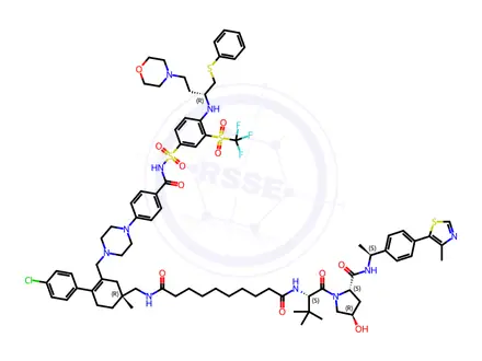 Chemical structure of DT2216 Impurity 138