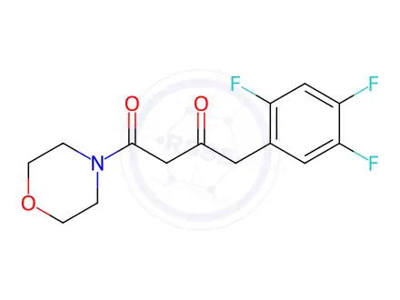 Chemical structure of Sitagliptin Impurity 232