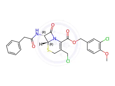 Chemical structure of Cefdinir Impurity 101