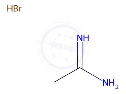Chemical structure of Acetamidine Hydrobromide